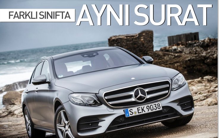 Farklı sınıfta aynı surat