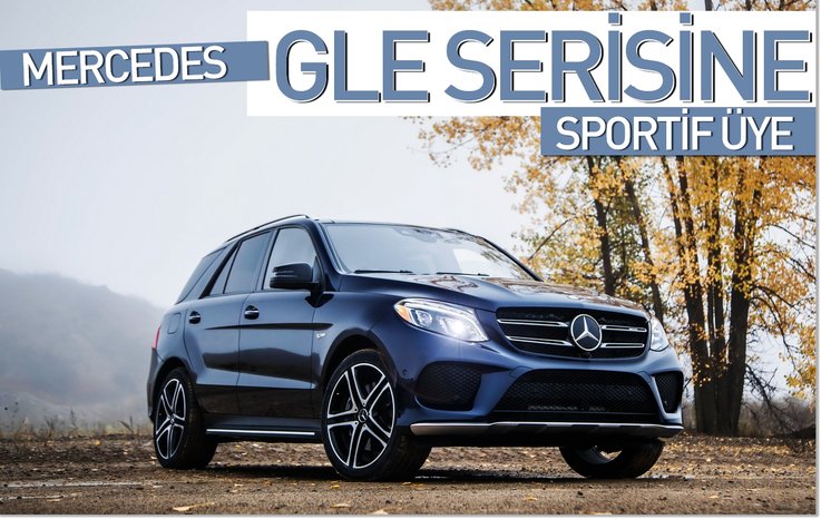 Mercedes GLE serisine sportif üye