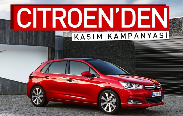 Citroen'den Kasım kampanyası