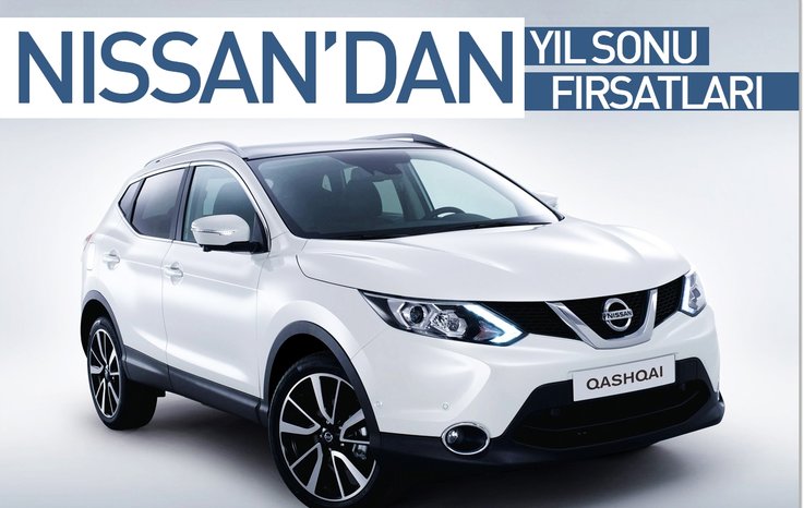 Nissan’dan yıl sonu fırsatları