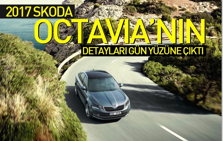 Makyajlı Skoda Octavia’nın detayları gün yüzüne çıktı