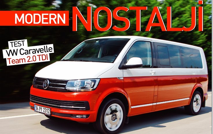 Test - VW Caravelle Team 2.0 TDI