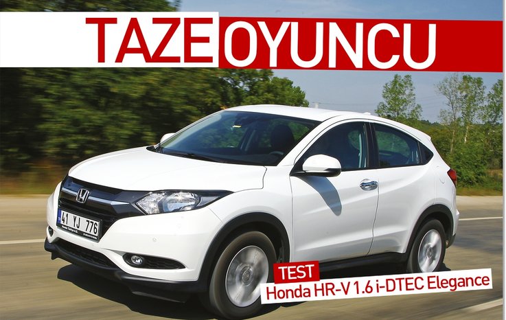 Test - Honda HR-V 1.6 i-DTEC Elegance
