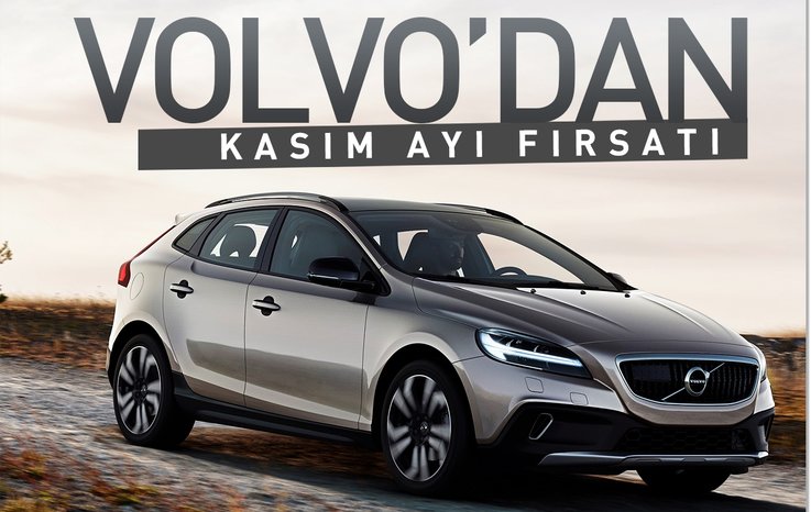 Volvo'dan Kasım ayına özel kampanya