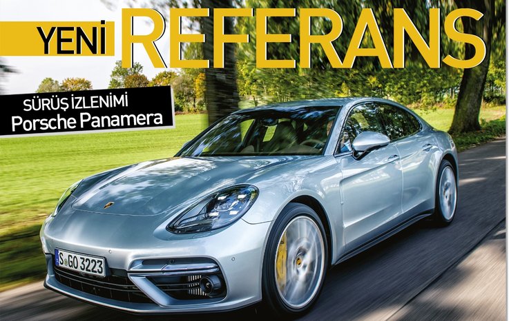 Sürüş izlenimi - Porsche Panamera