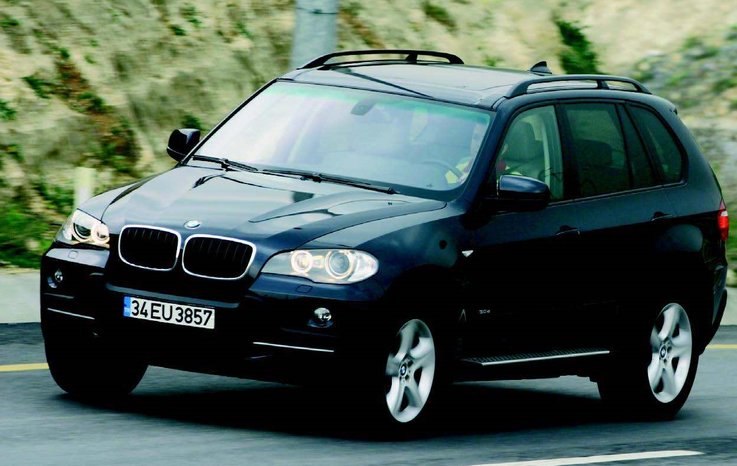 Nostalji Test BMW X5 3.0d