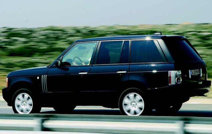 Nostalji Test Land Rover Range Rover TDV8 Vogue