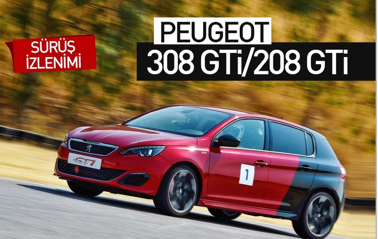 Sürüş İzlenimi · Peugeot 308 GTi/208 GTi