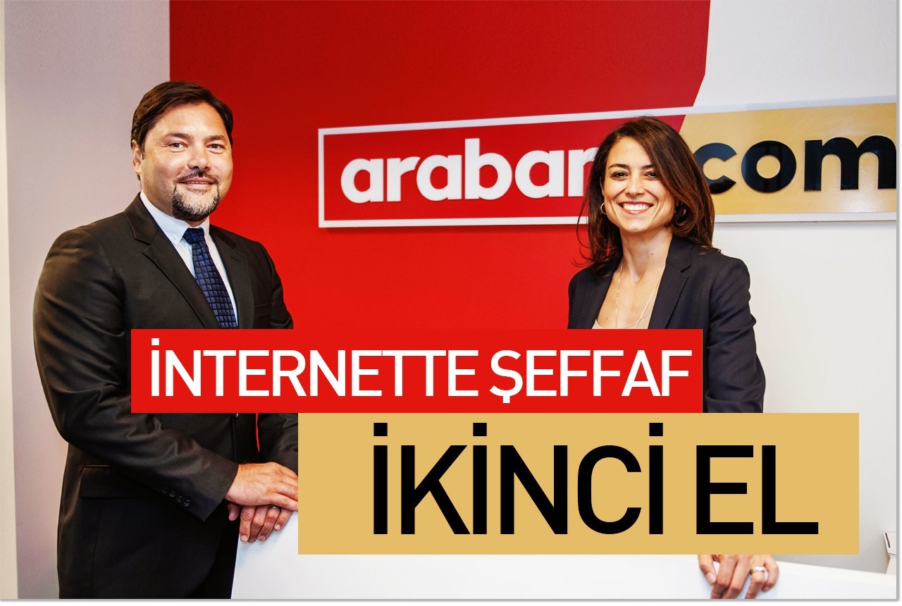 İnternette şeffaf ikinci el