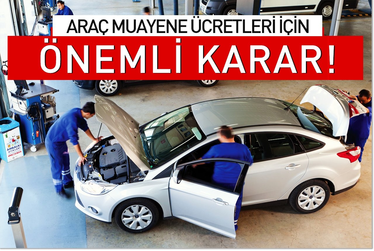 "Araç muayene ücretleri kredi kartıyla da ödensin"