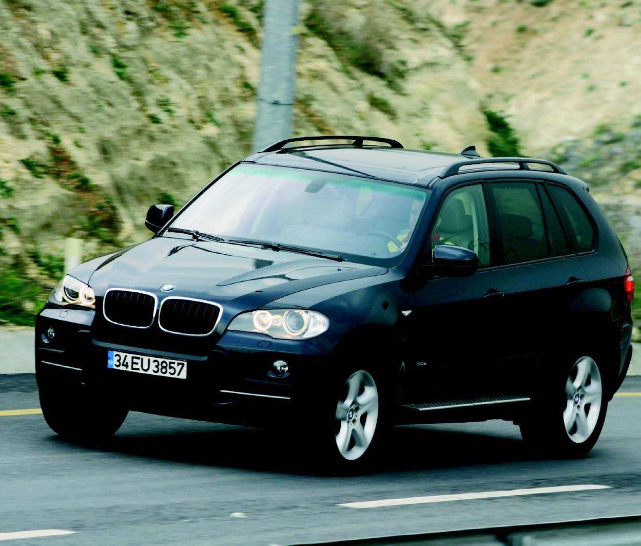 Nostalji Testi | BMW X5 3.0d 2007