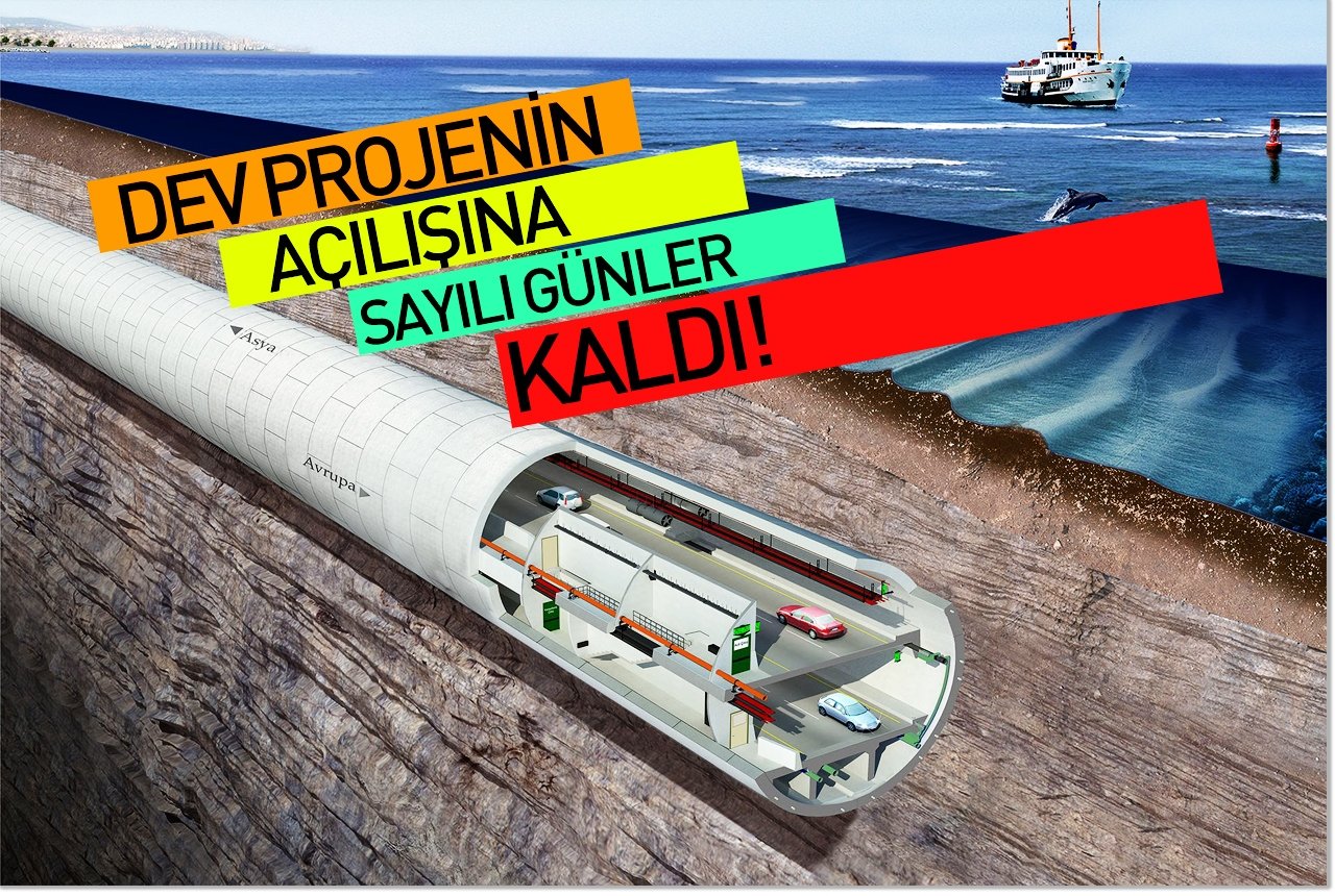 Dev projenin açılışına sayılı günler kaldı