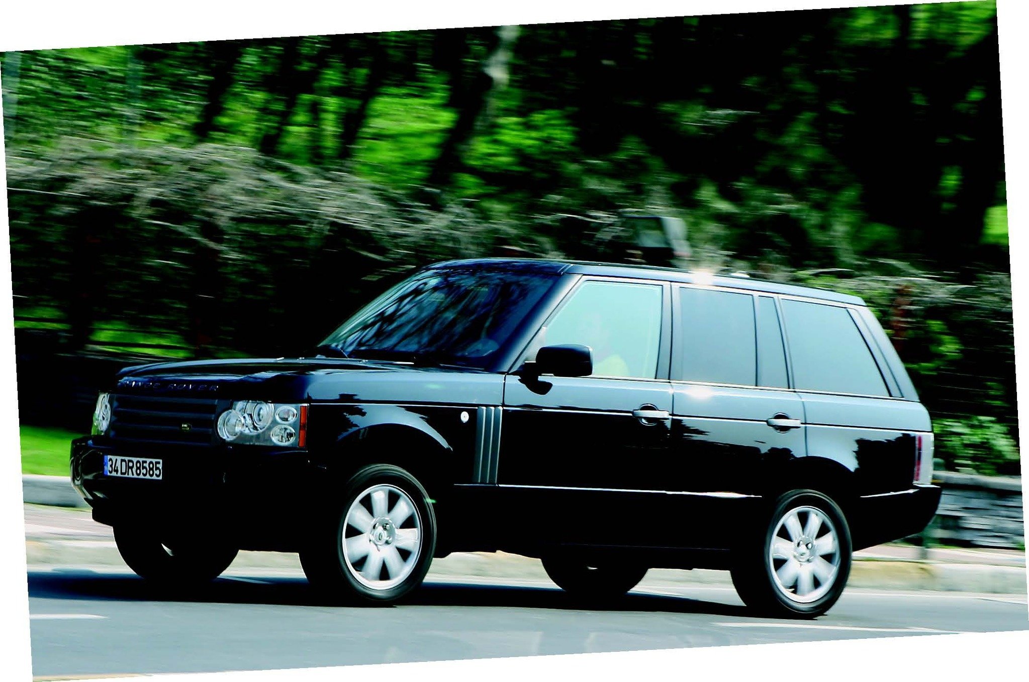 Nostalji Test Land Rover Range Rover TDV8 Vogue