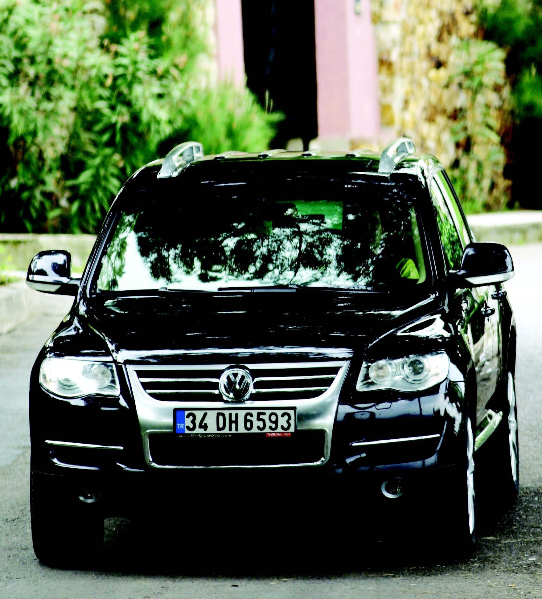 Nostalji Test Volkswagen Touareg V10 TDI