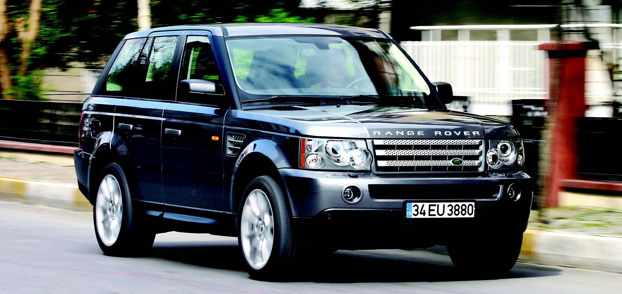 Nostalji Test Land Rover Range Rover Sport TDV8 HSE