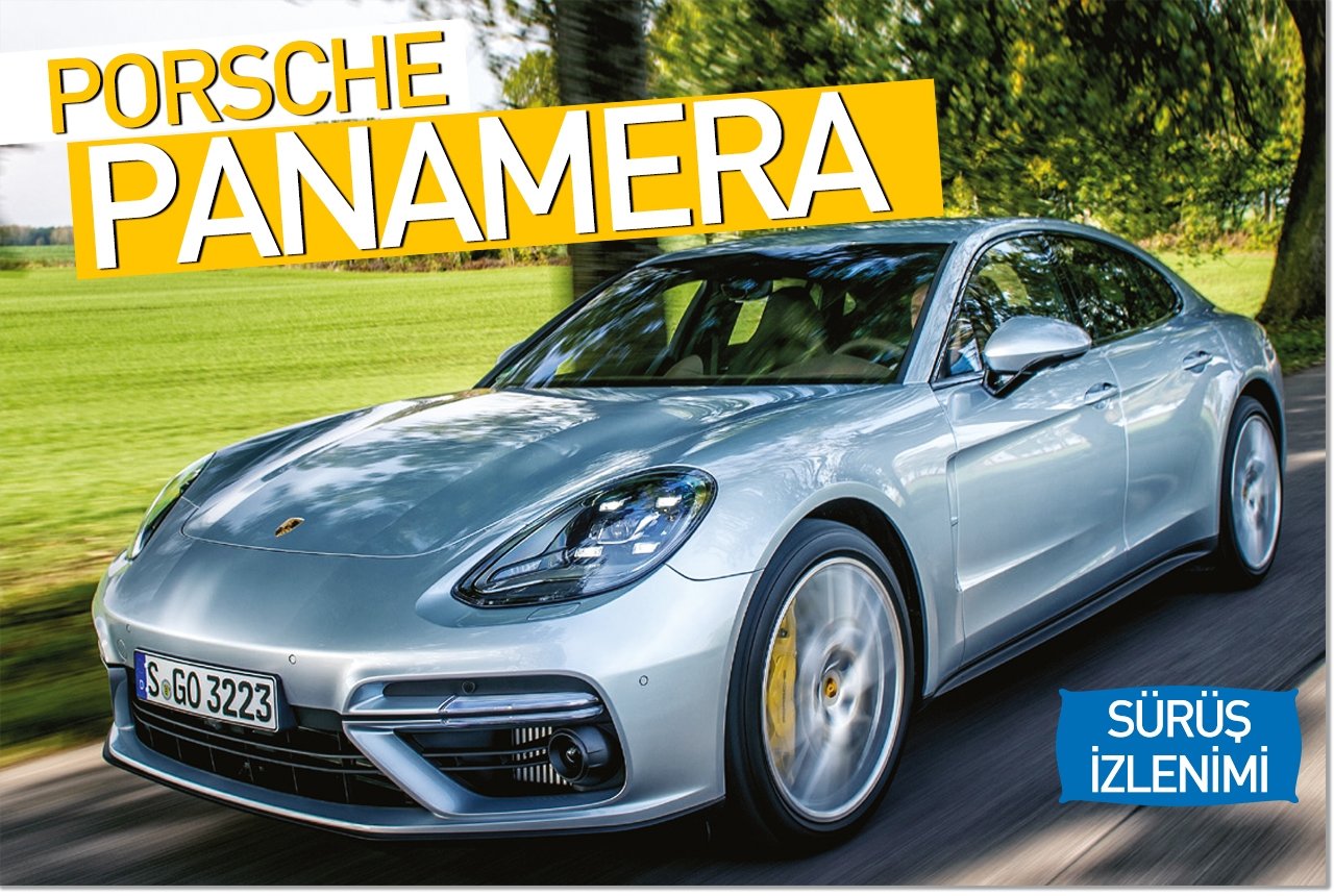 Sürüş izlenimi -Porsche Panamera