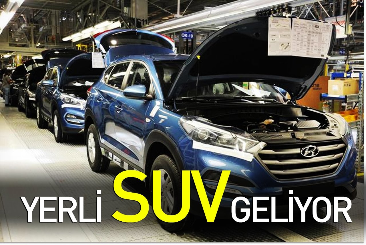 Yerli SUV geliyor