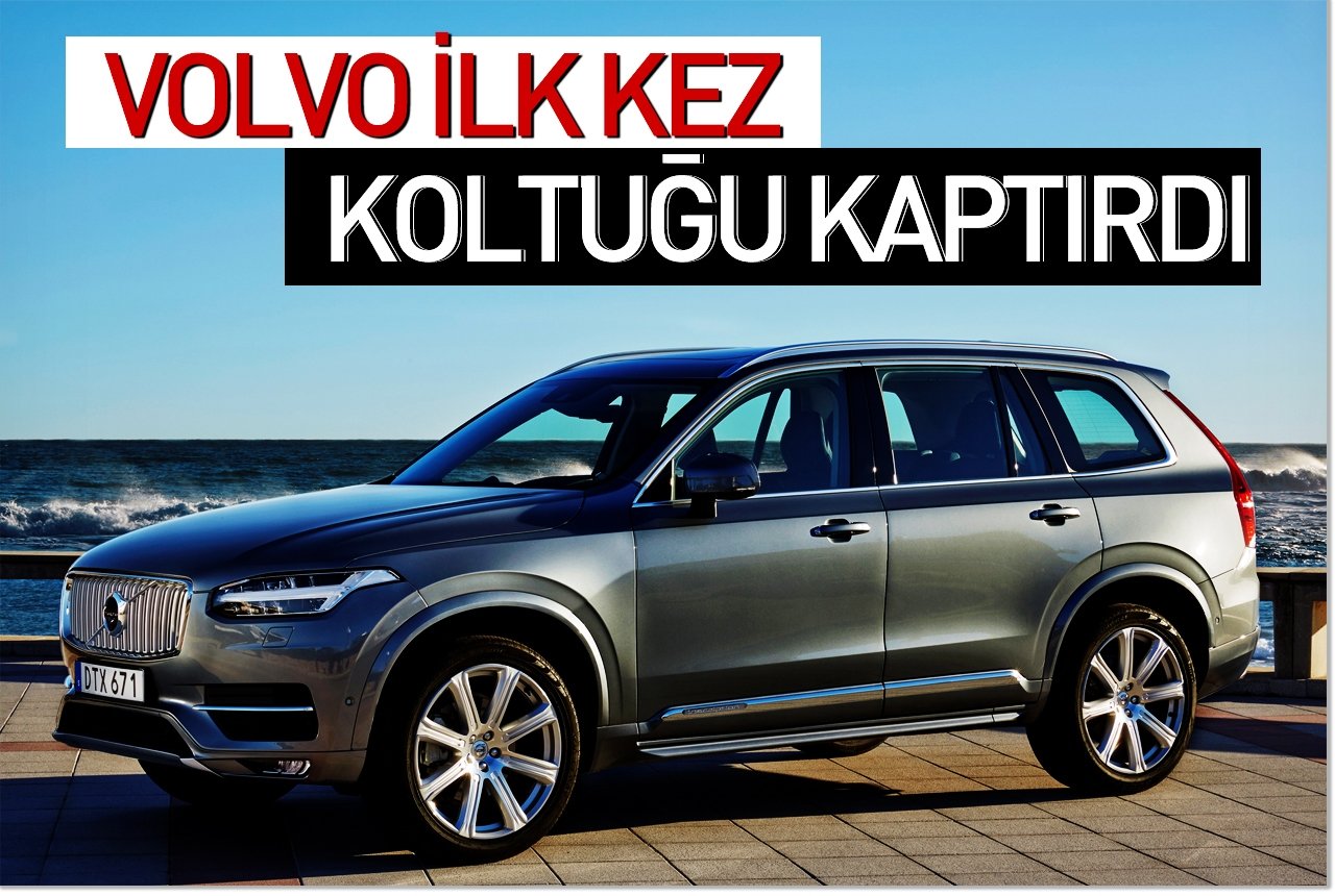 Volvo ilk kez koltuğu kaptırdı