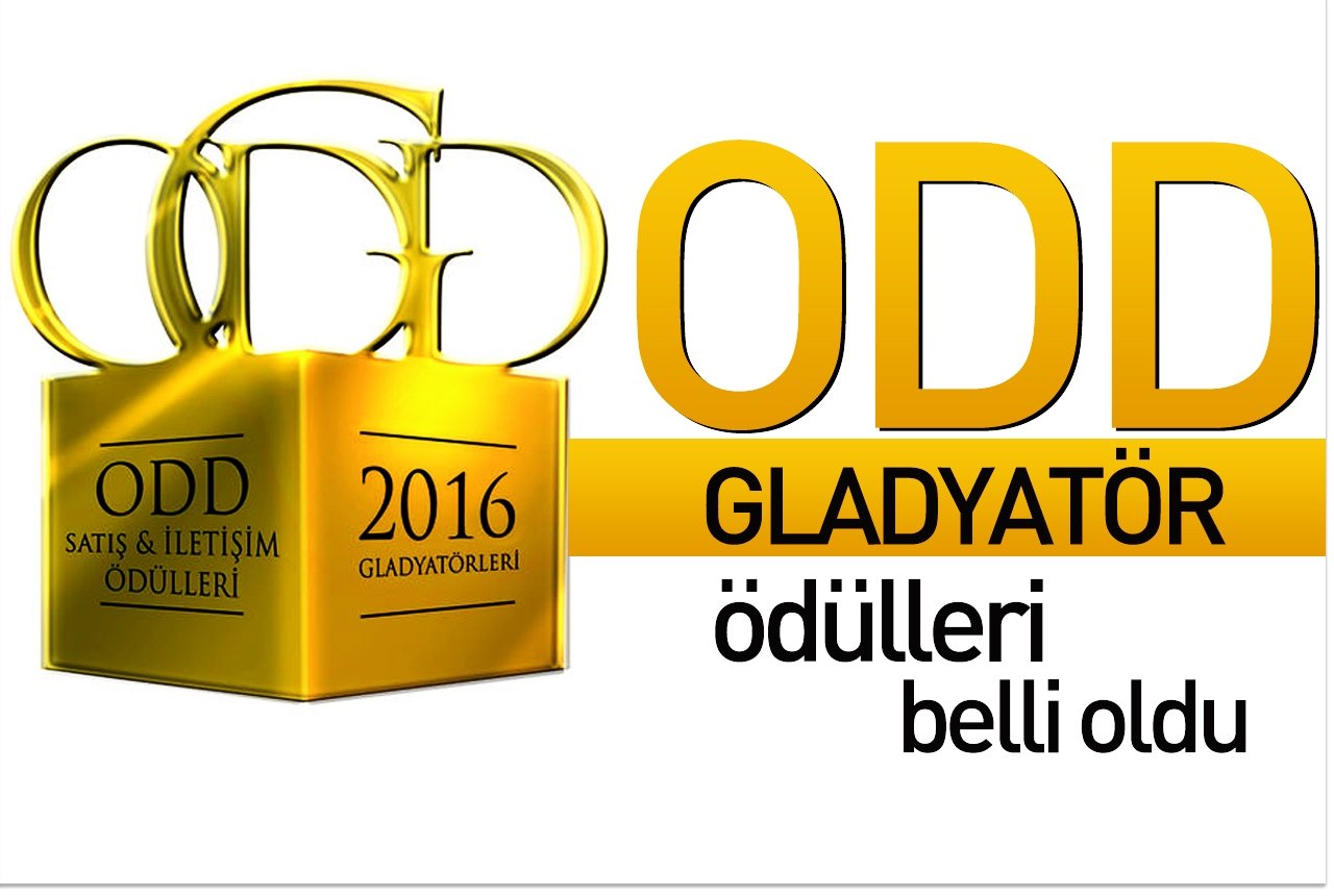 ODD gladyatör ödülleri belli oldu