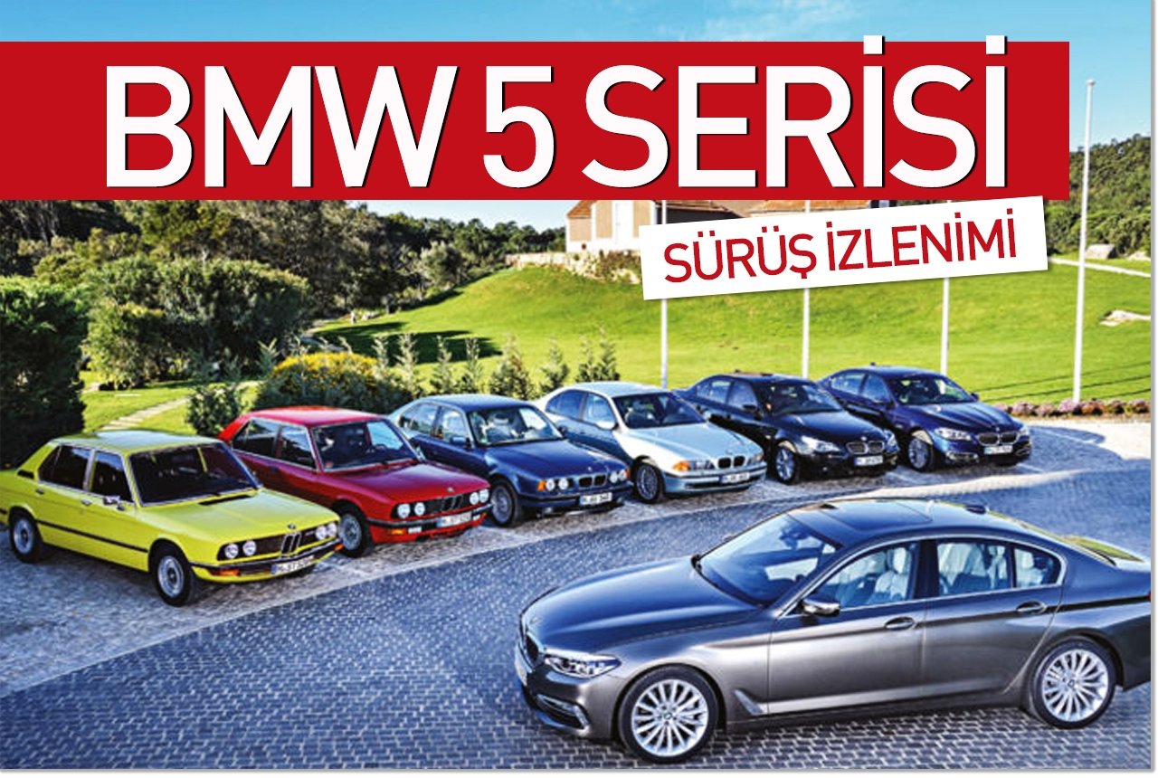 Sürüş izlenimi - BMW 5 Serisi
