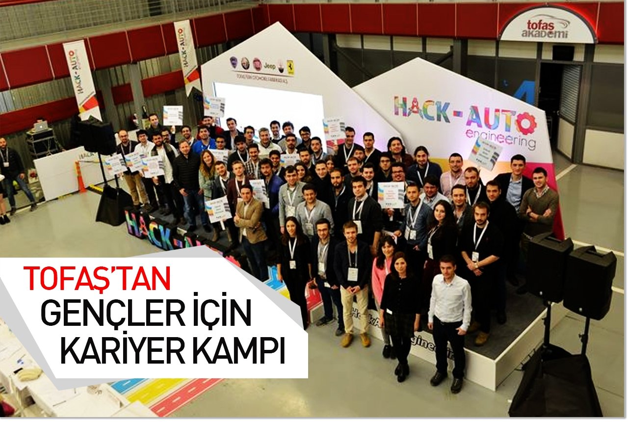Tofaş’tan gençler için kariyer kampı
