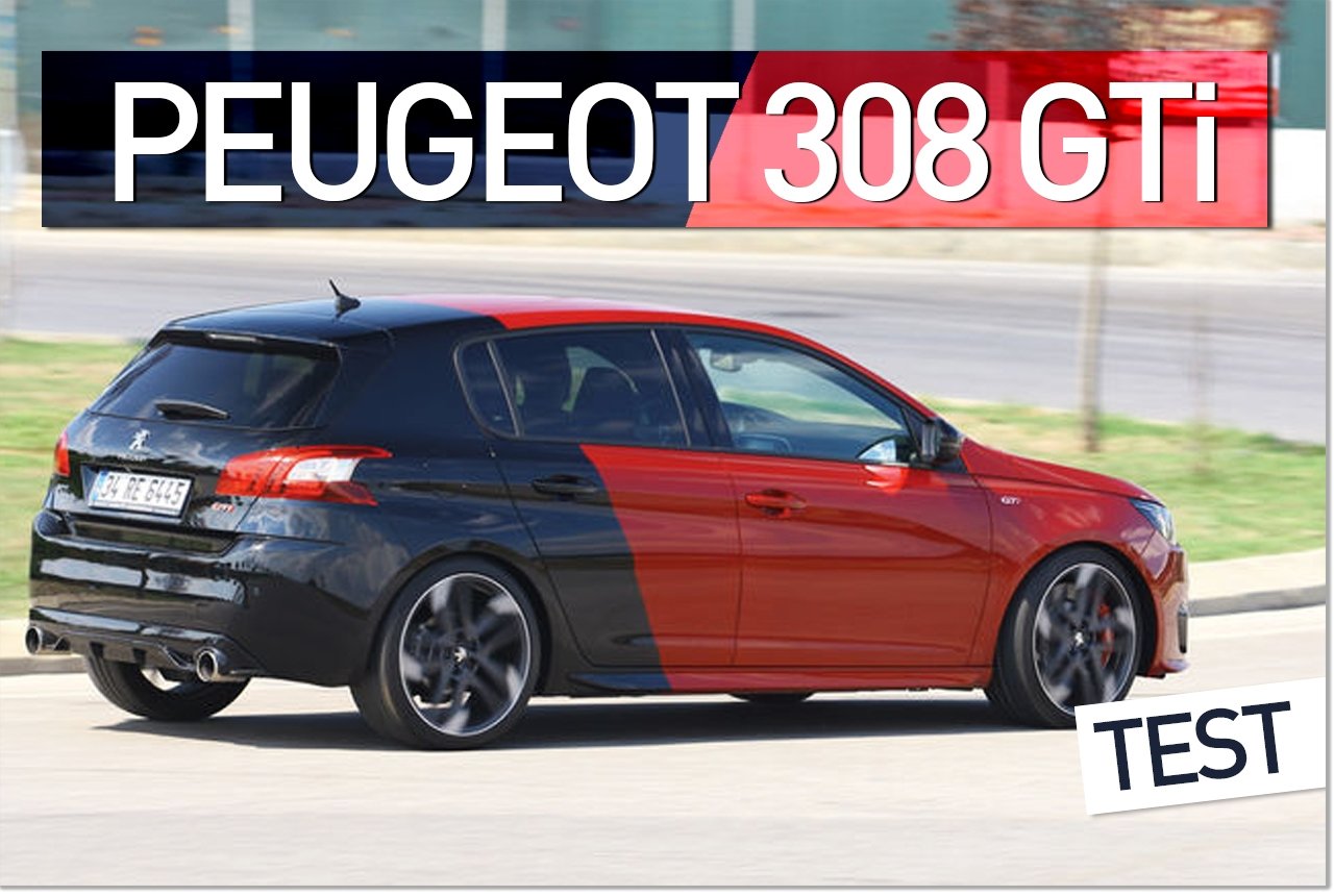 Test - Peugeot 308 GTi