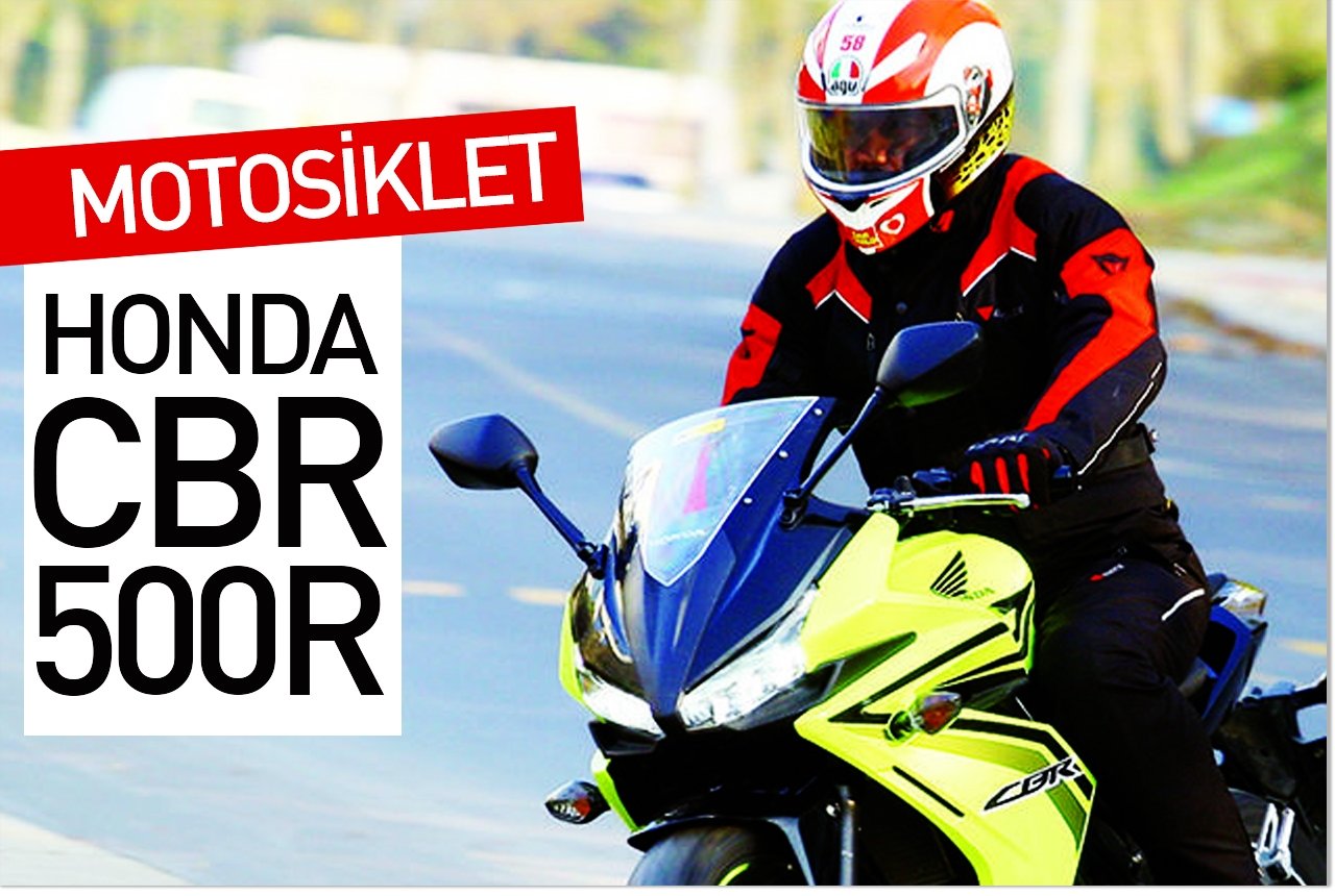 Motosiklet· Honda CBR 500R