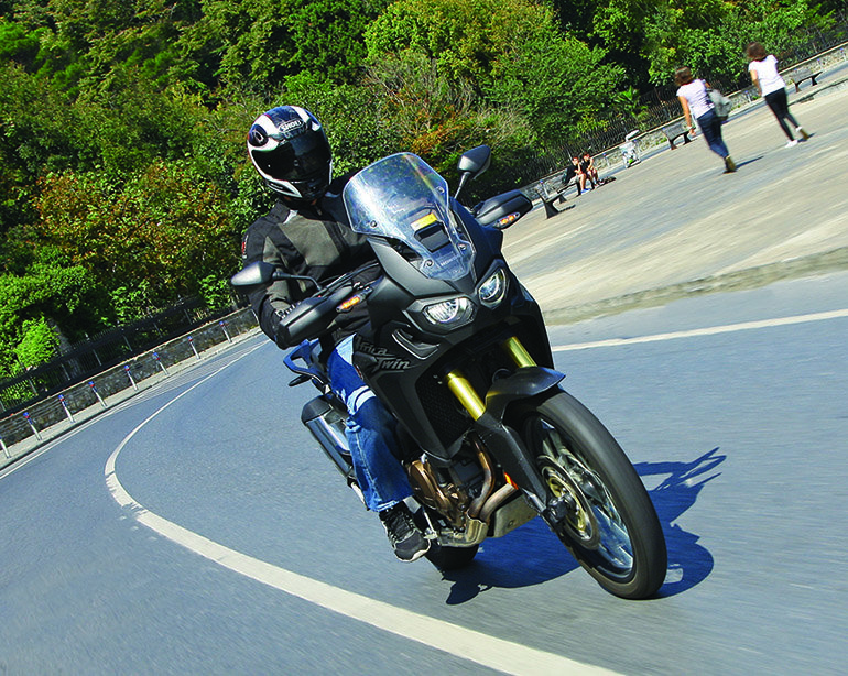 Motosiklet · Honda Africa Twin