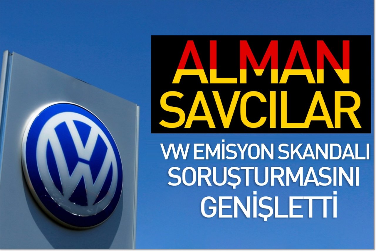 Alman savcılar VW emisyon skandalı soruşturmasını genişletti