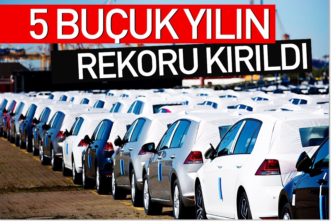 5 buçuk yılın rekoru kırıldı
