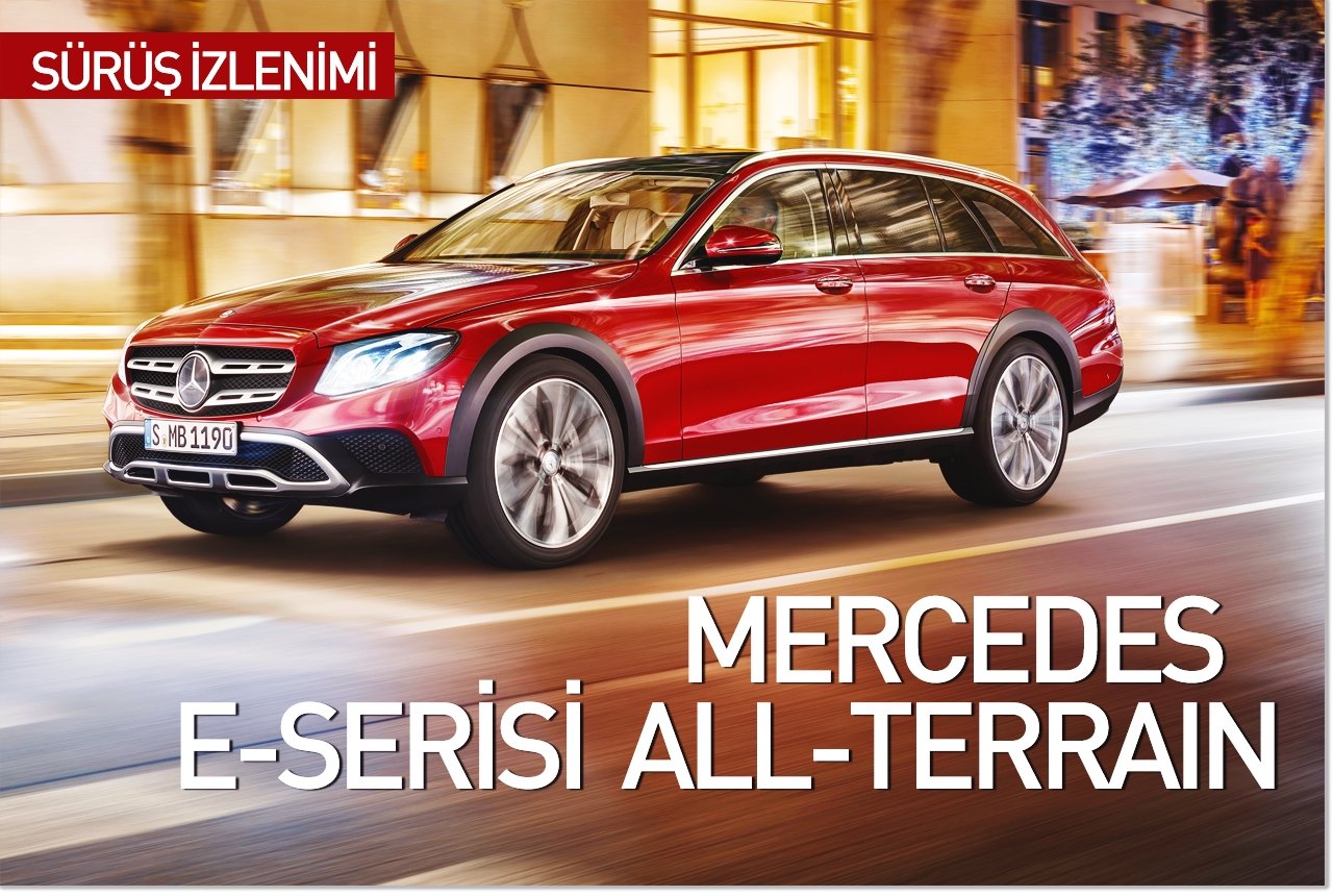 Sürüş izlenimi - Mercedes E-AllTerrain