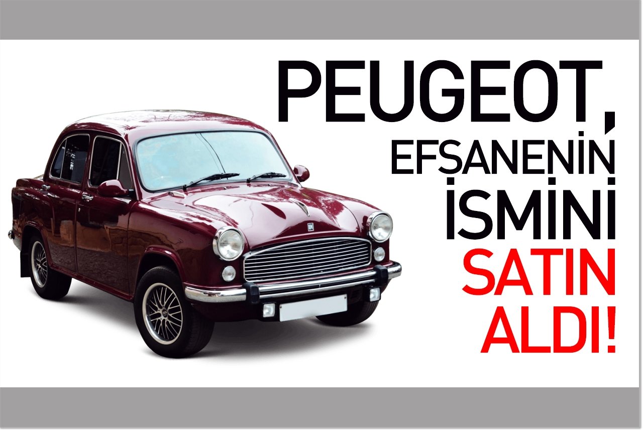 Peugeot, efsanenin ismini satın aldı!