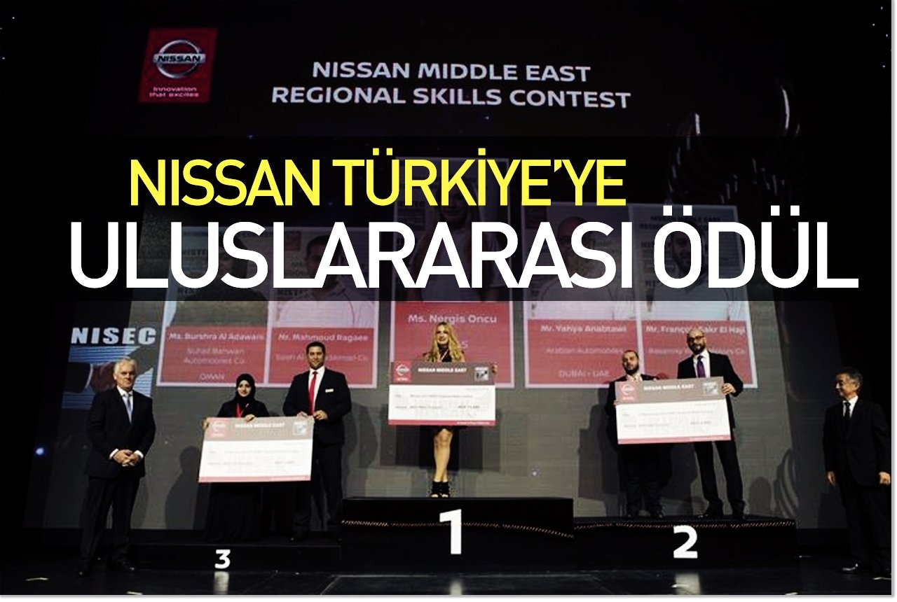 Nissan Türkiye’ye Uluslararası Ödül