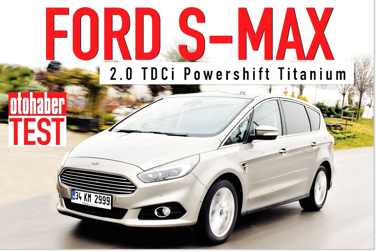 Test · Ford S-Max 2.0 TDCi Powershift Titanium