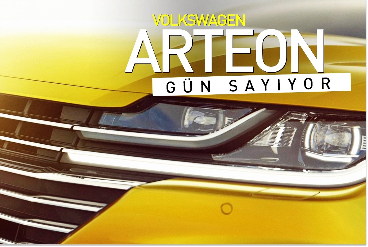 Volkswagen Arteon gün sayıyor