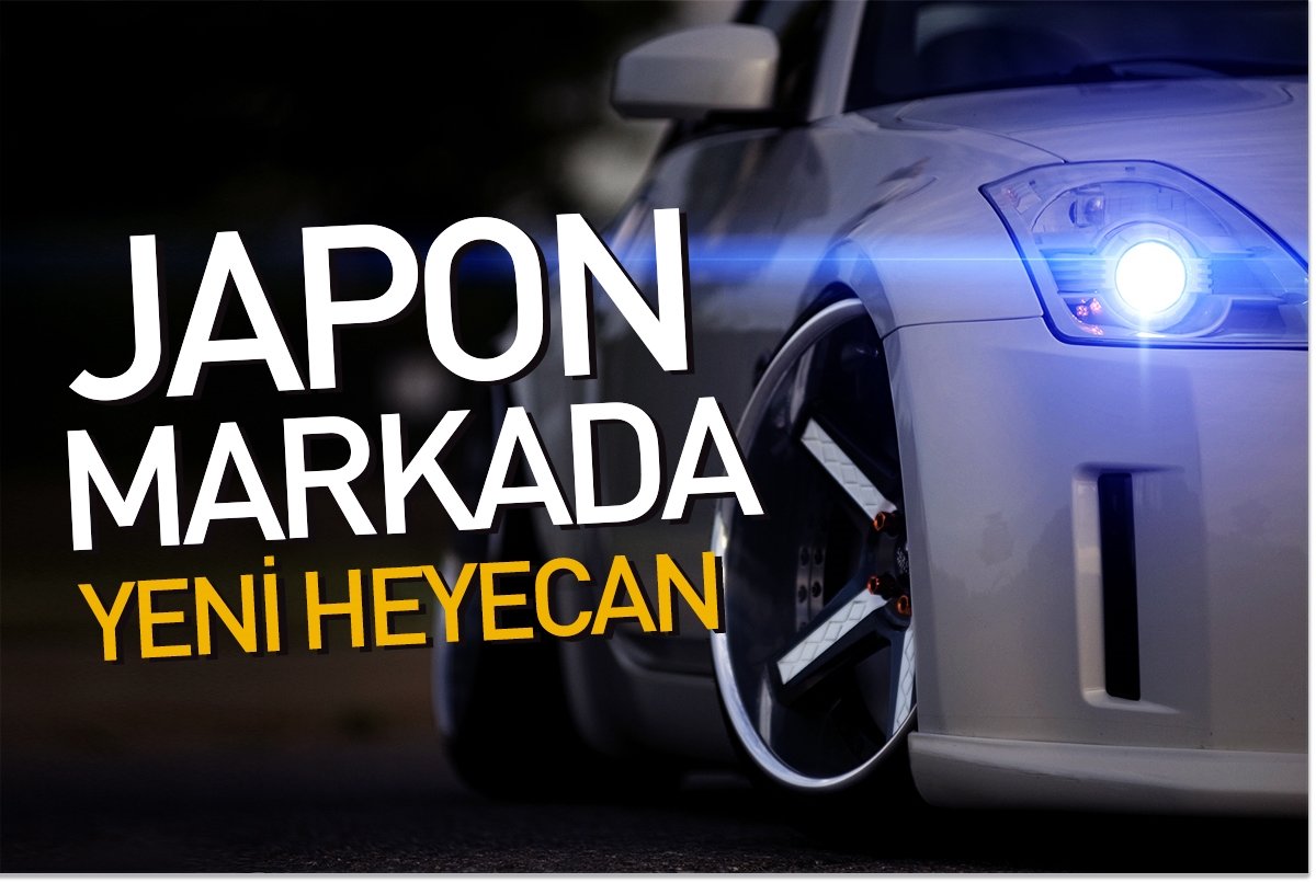 Japon markada yeni heyecan