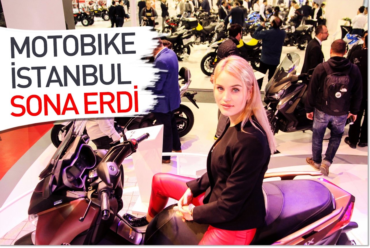 Motobike İstanbul'da renkli hafta sonu sona erdi