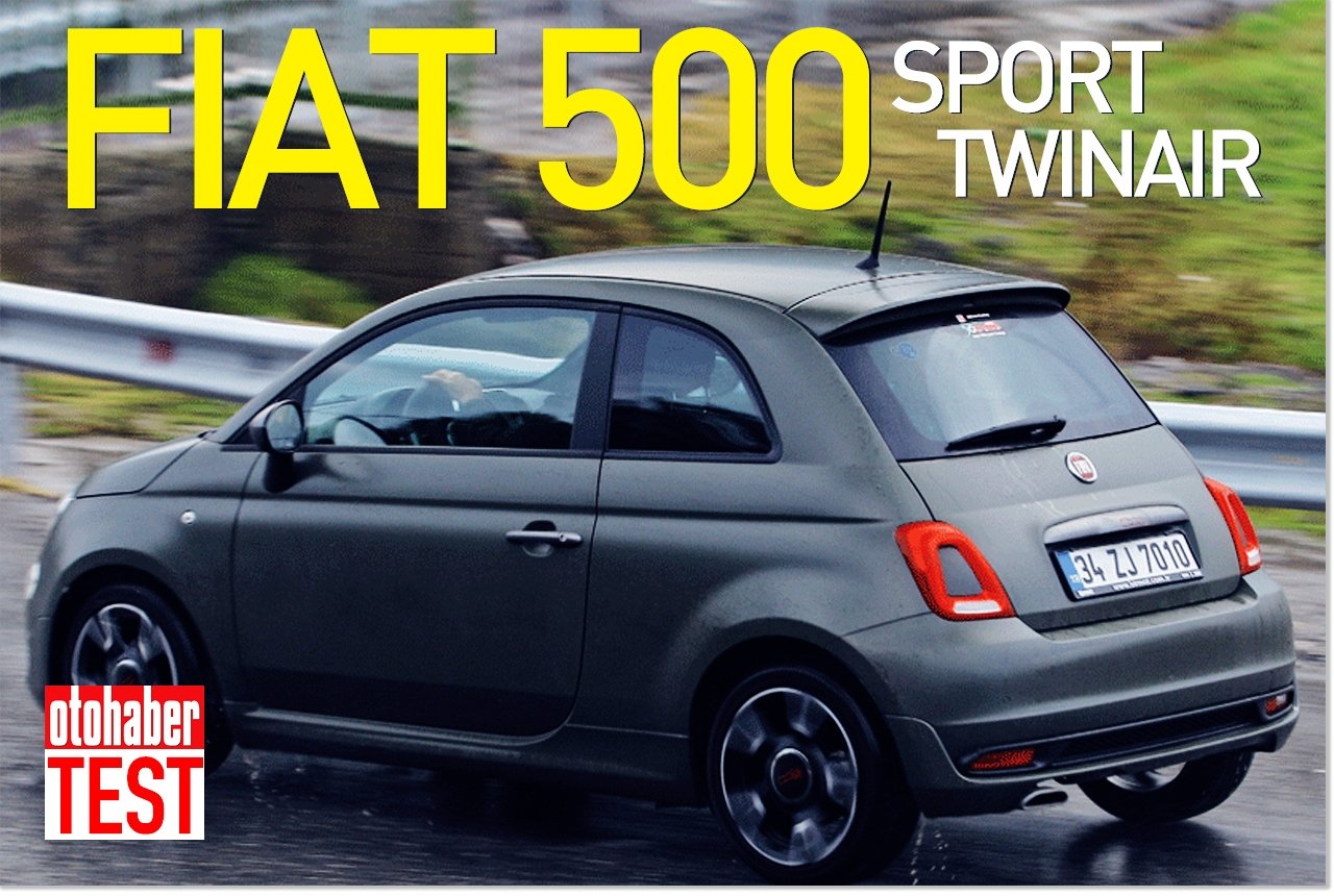 Test - Fiat 500 Sport Twinair