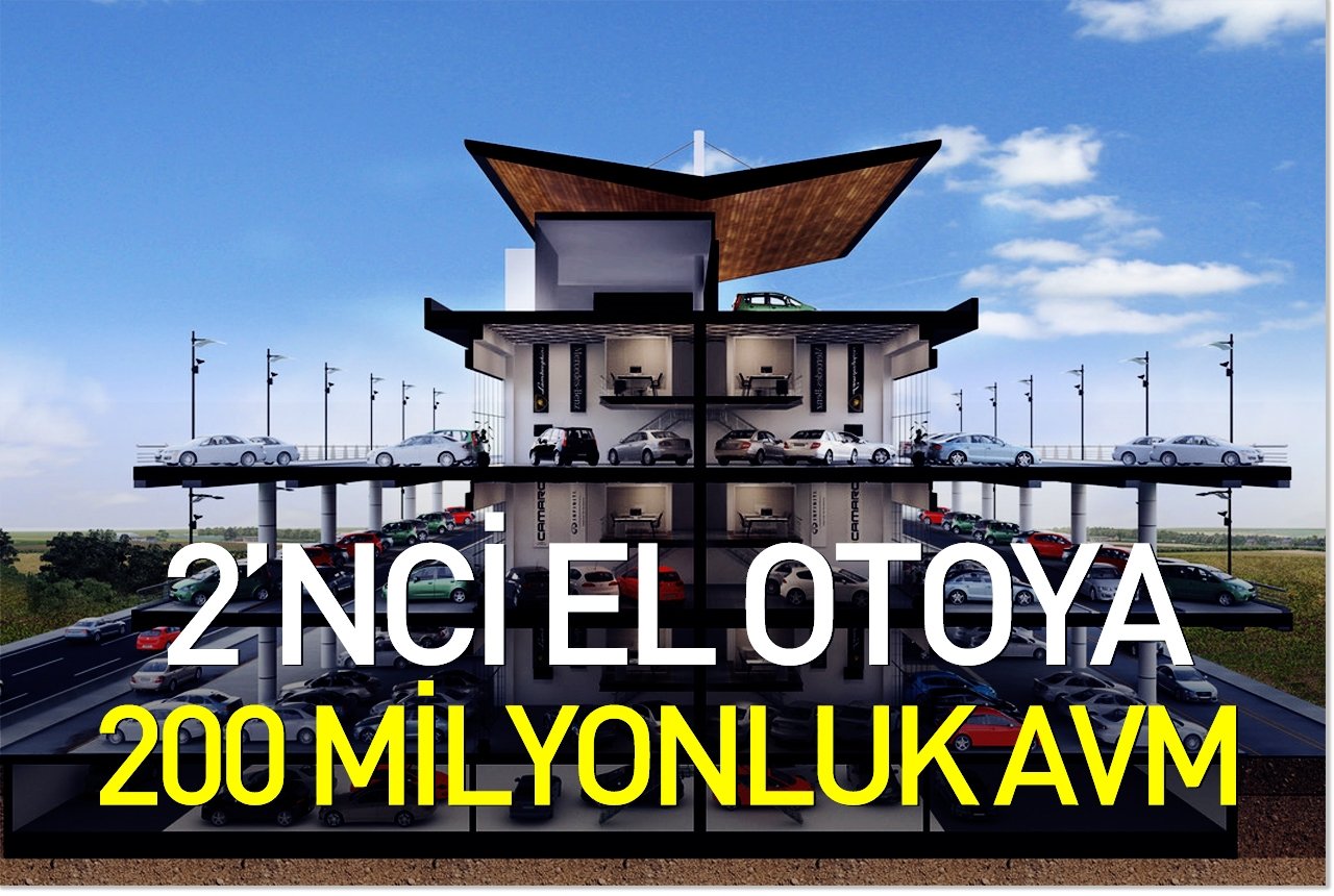 2’nci el otoya 200 milyonluk AVM