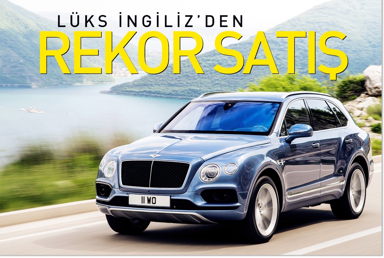 Lüks İngiliz'den rekor satış