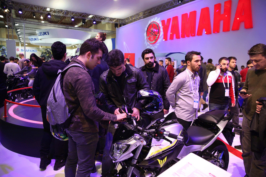 Yamaha, yeni ürün gamını moto bıke expo’da tanıttı