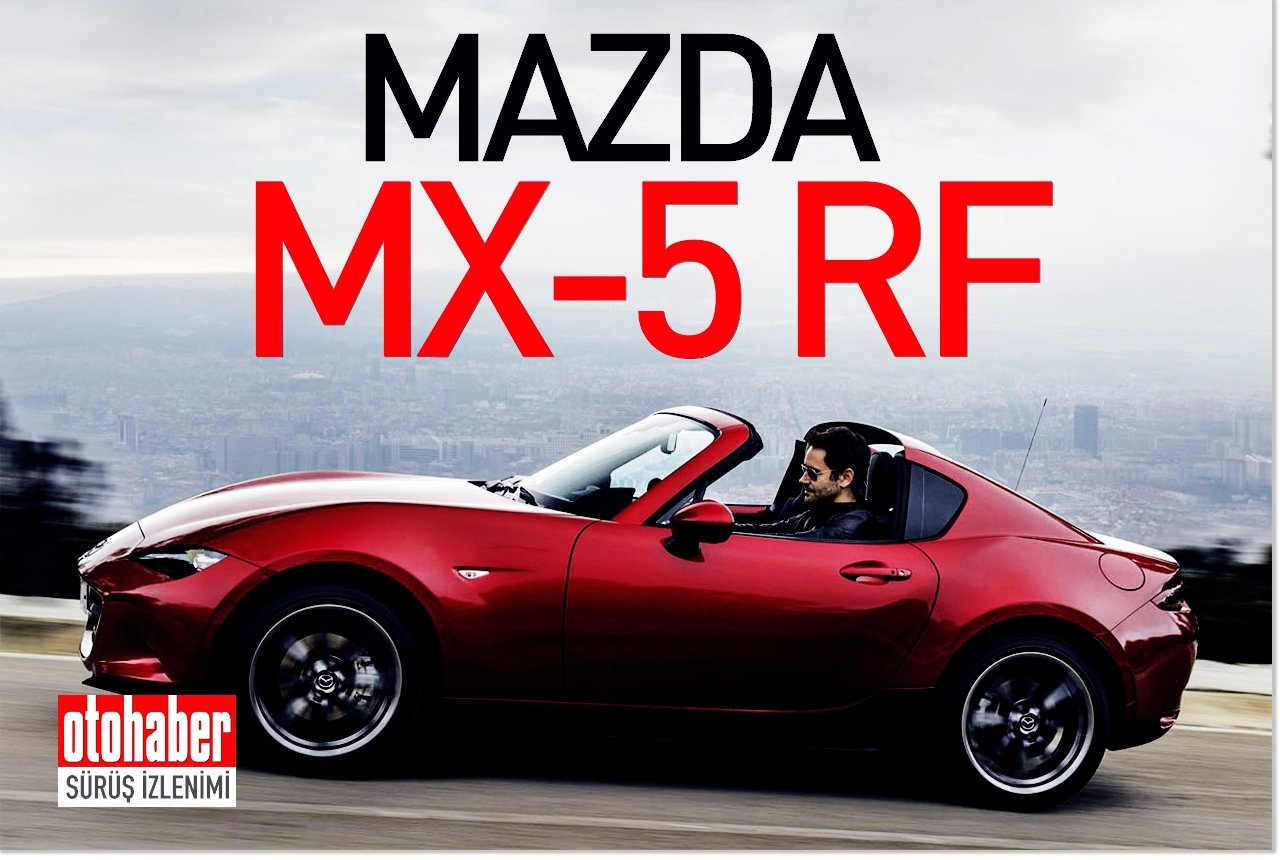 Sürüş izlenimi · Mazda MX-5 RF