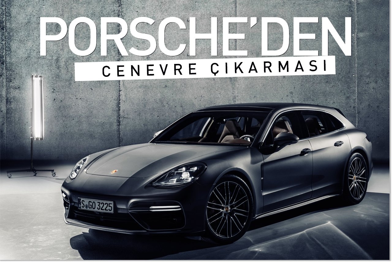 Porsche’den Cenevre çıkarması: Panamera Sport Tourismo ve Turbo S E-Hybrid