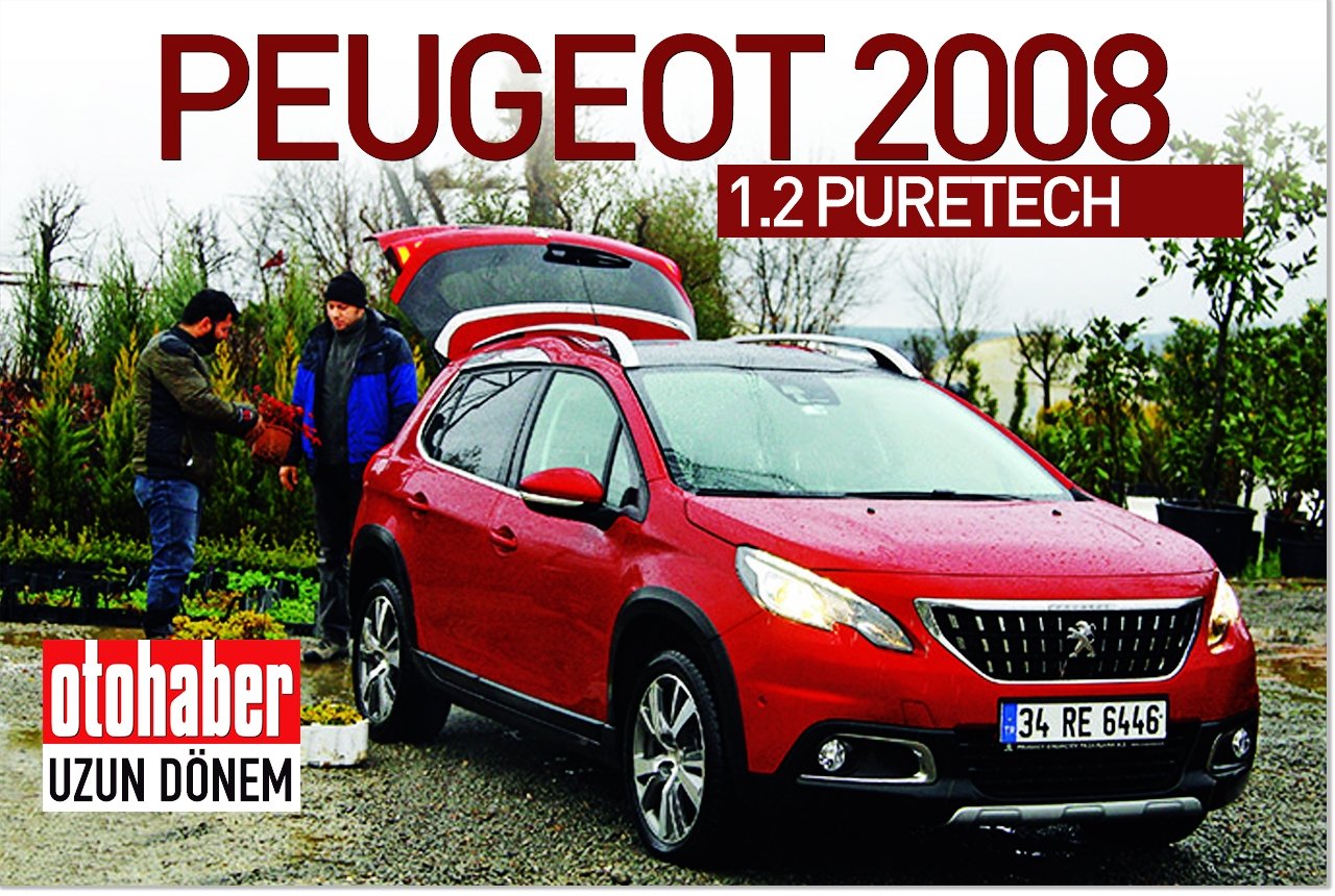 Uzun dönem · Peugeot 2008 1.2 Puretech