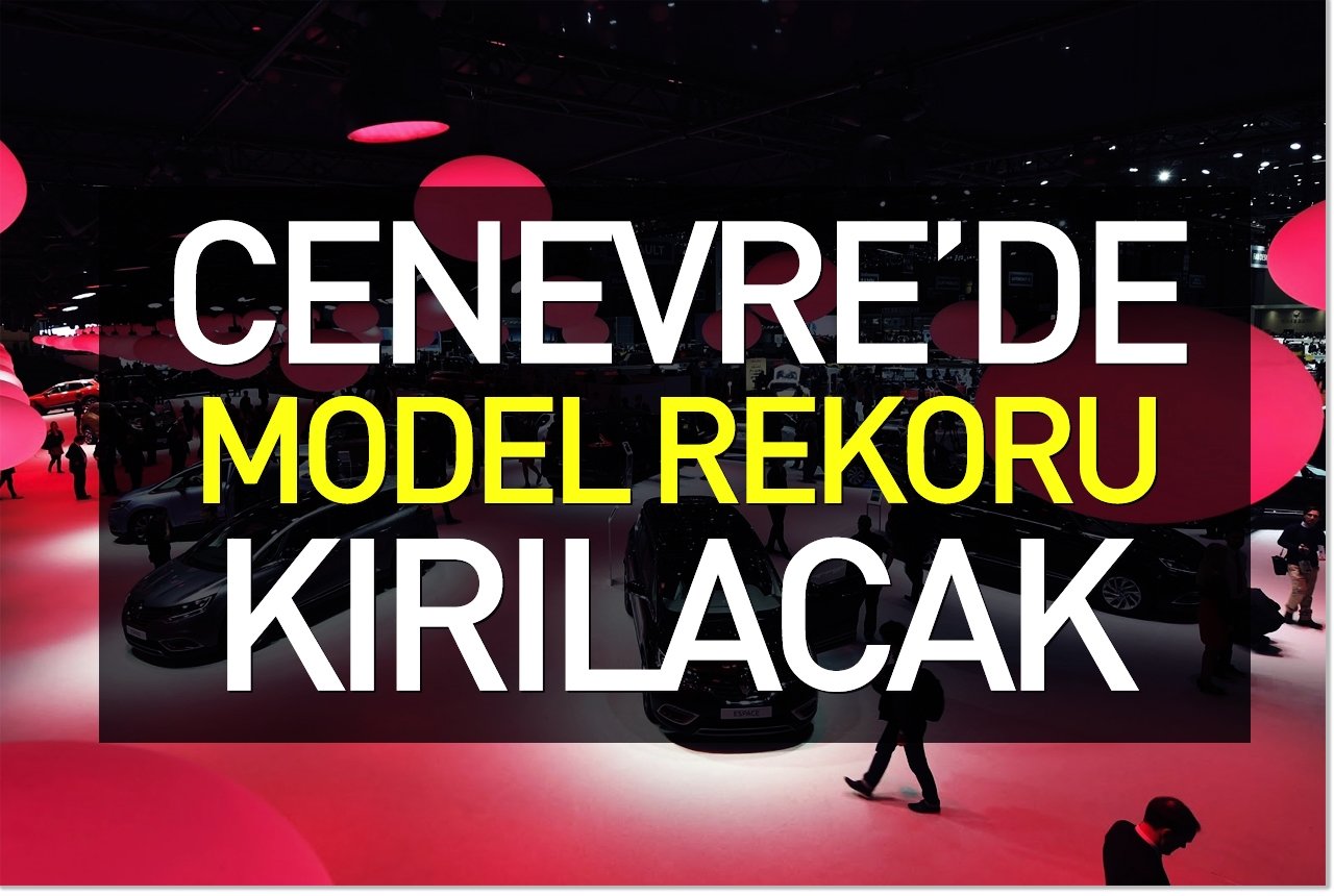 Cenevre’de model rekoru kırılacak