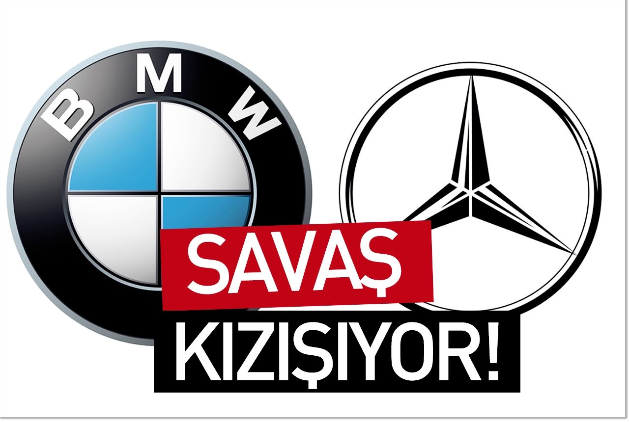 BMW ve Mercedes arasındaki savaş kızışıyor