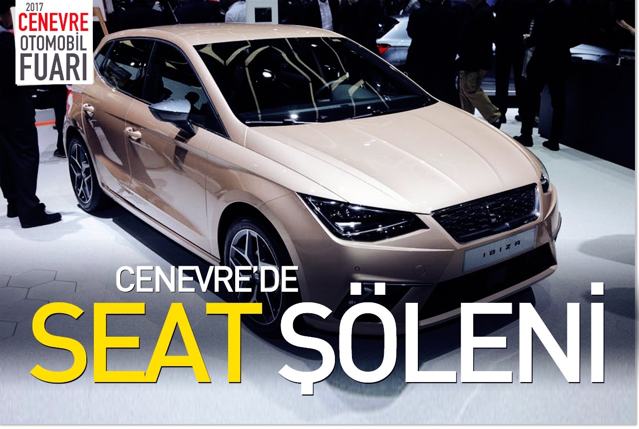 Cenevre’de SEAT şöleni