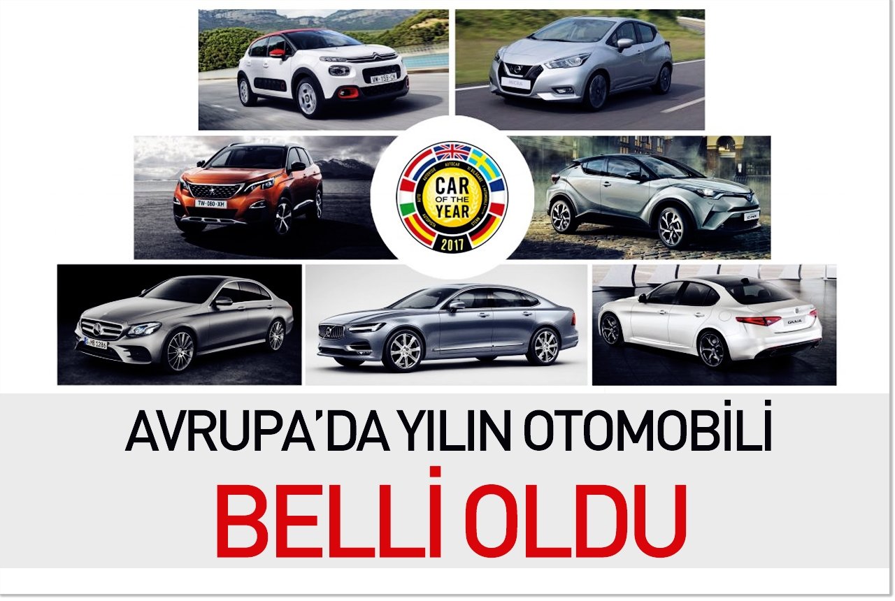 Avrupa'da yılın otomobili belli oldu