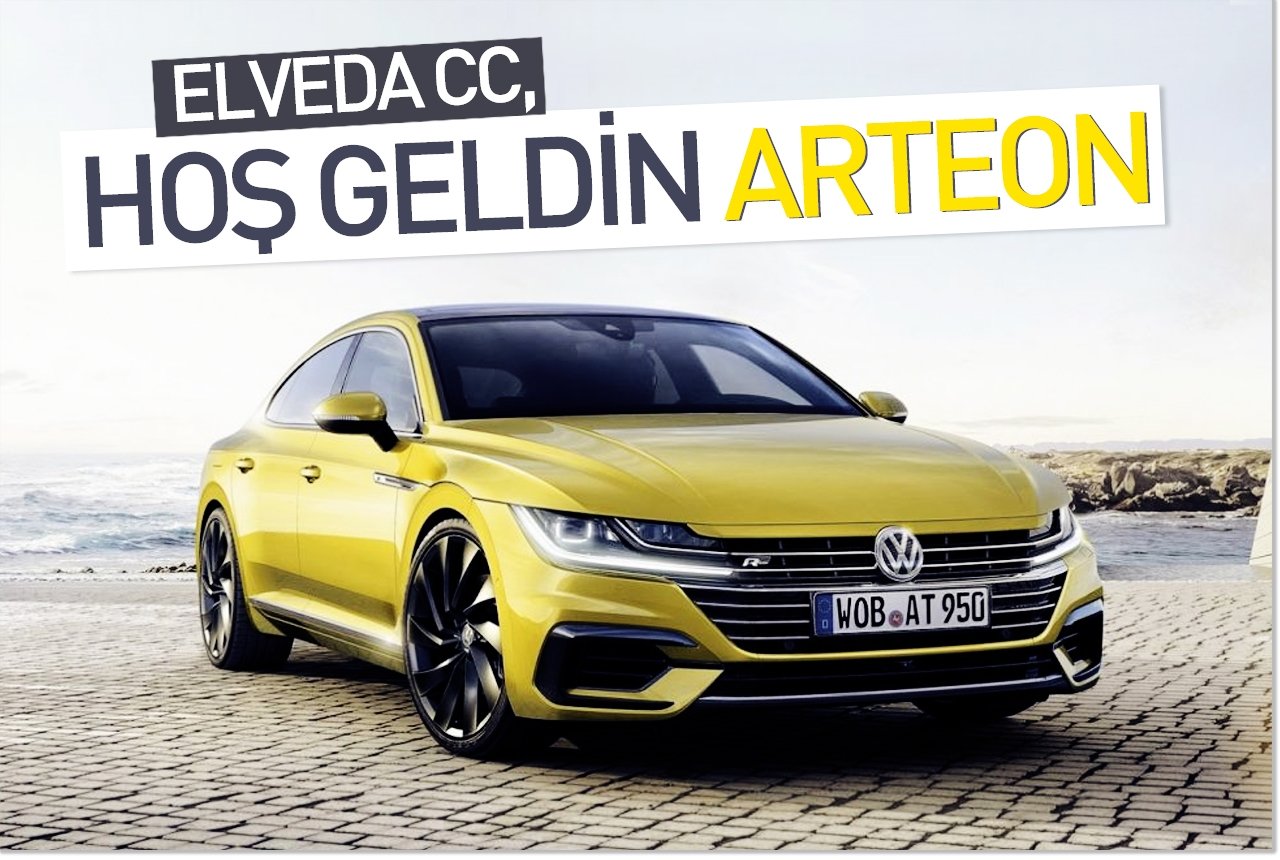 Elveda CC, hoş geldin Arteon