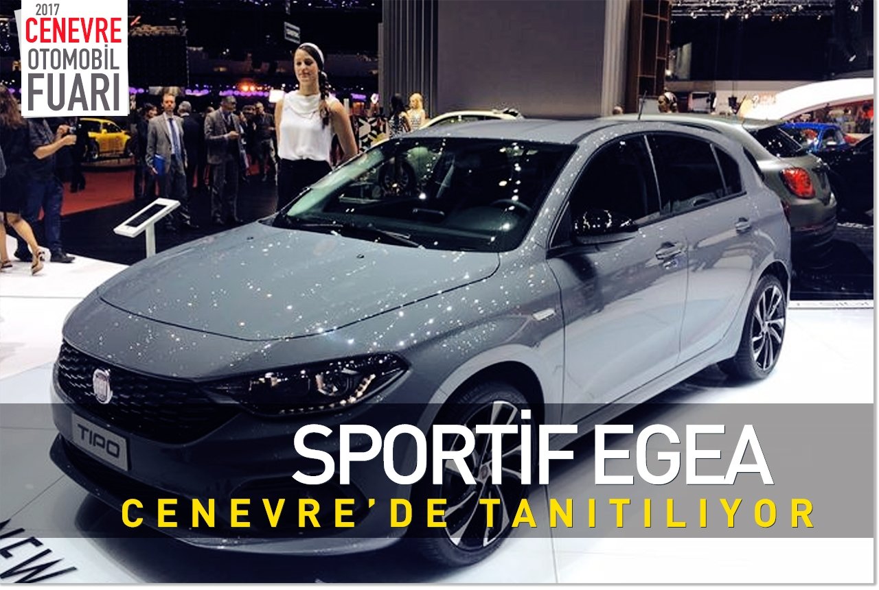 Sportif Egea Cenevre’de tanıtılıyor